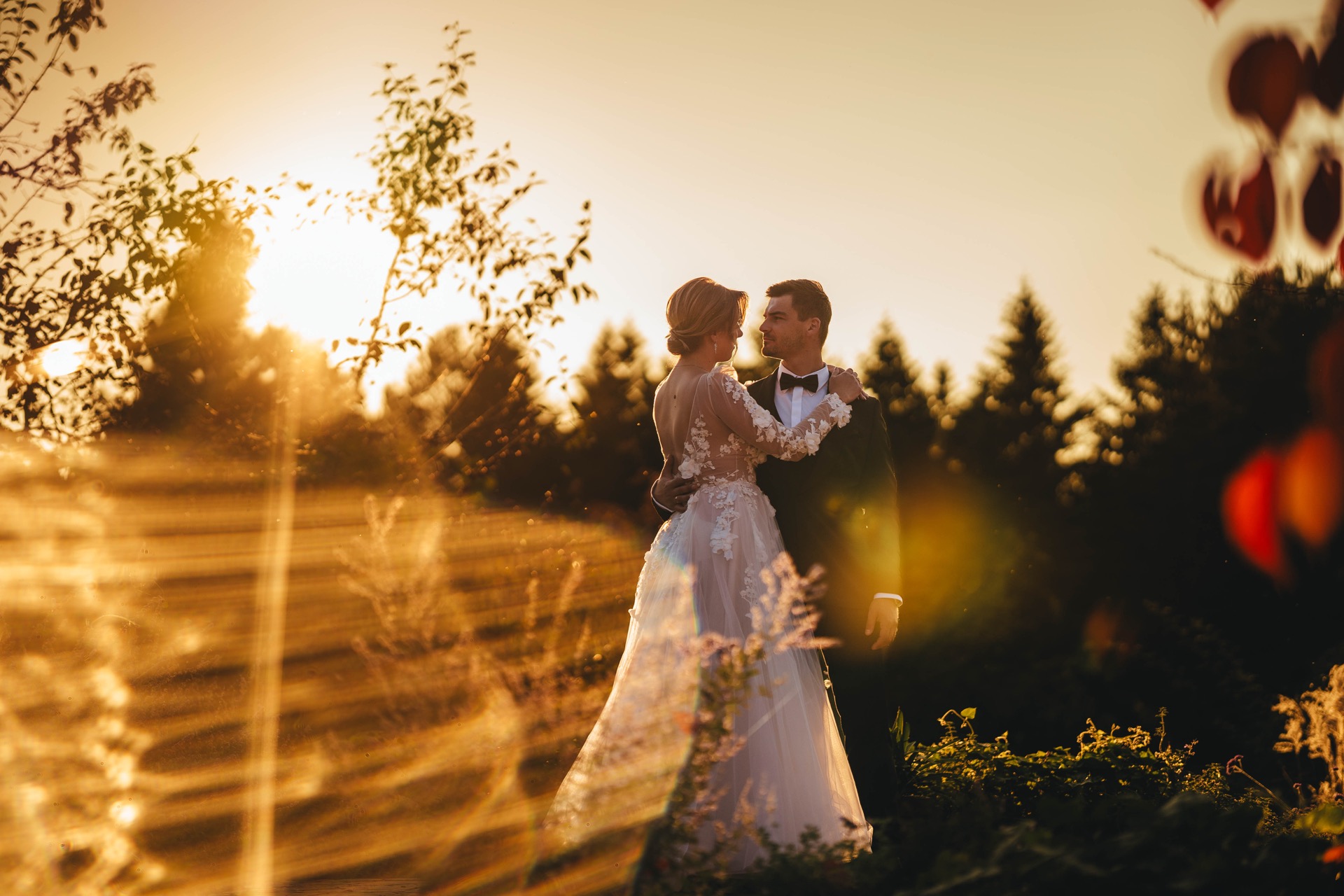Sesja fotograficzna w plenerze