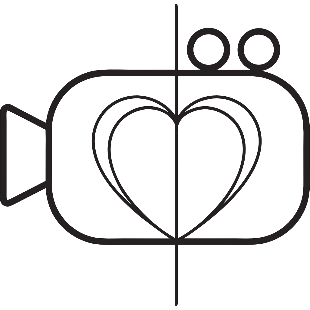 icon-filmowe-spojrzenie Ikona kamery symbolizująca filmowe podejście do reportażu ślubnego