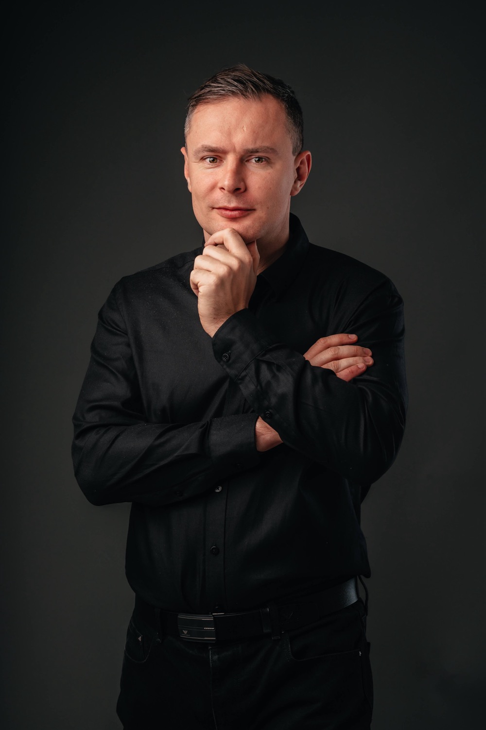 Damian Piasecki portret