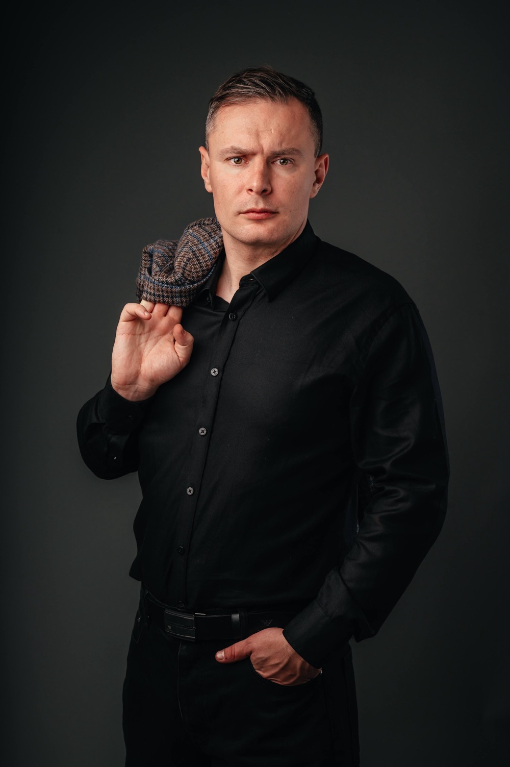 Damian Piasecki portret