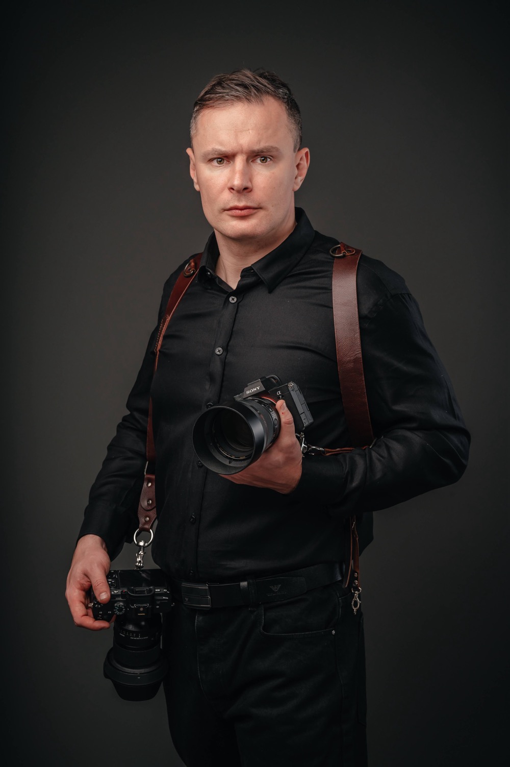 Damian Piasecki portret