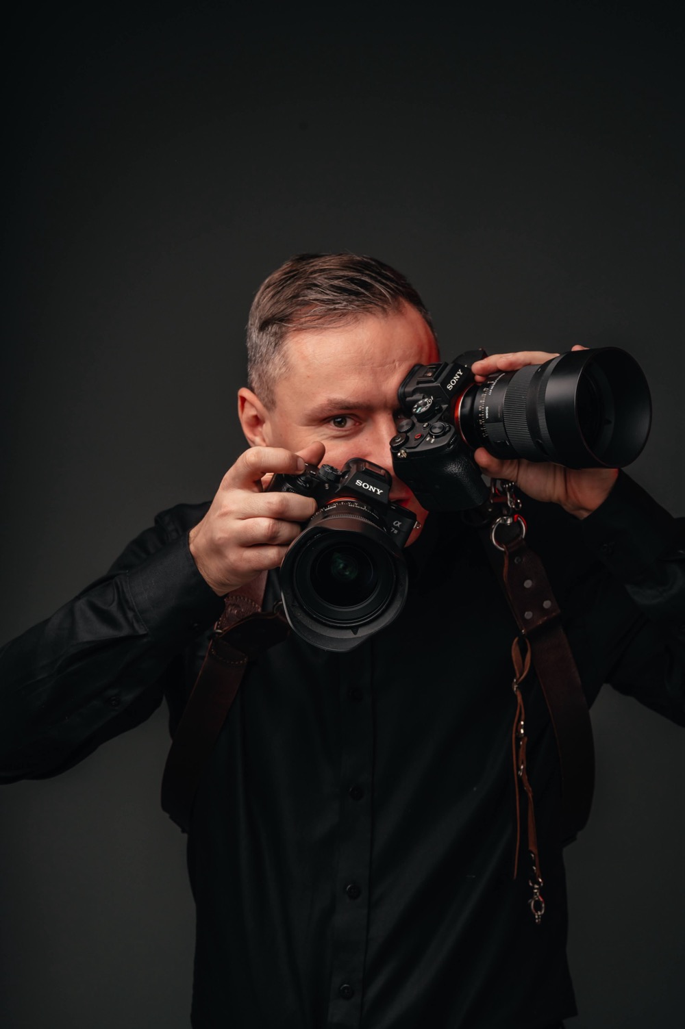 Damian Piasecki portret Damian Piasecki portret